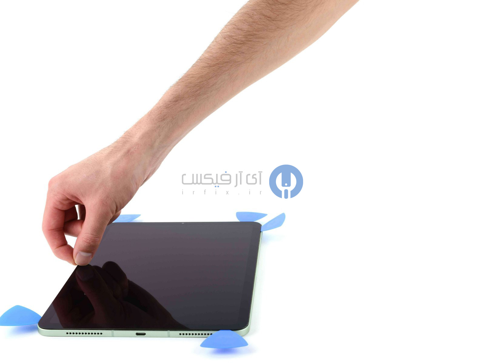 آی آر فیکس، مطالب آموزشی، : صفحه را جابه¬جا کنید 